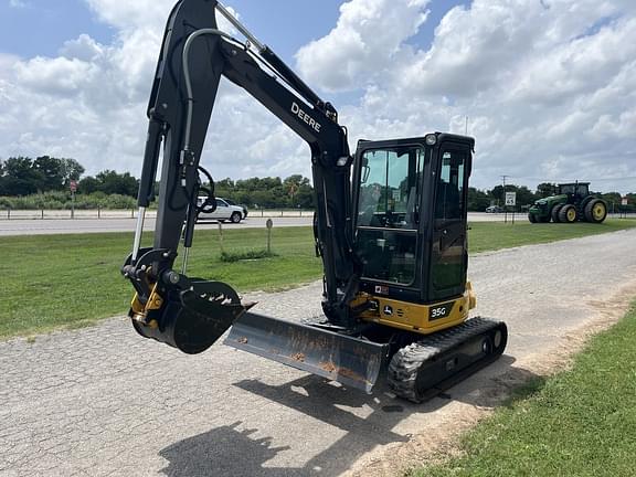 Image of John Deere 35G equipment image 4