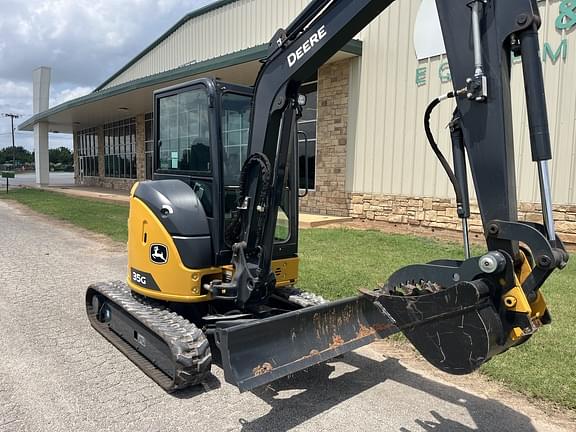 Image of John Deere 35G equipment image 2