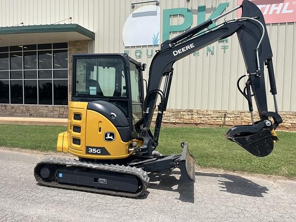 Image of John Deere 35G equipment image 1