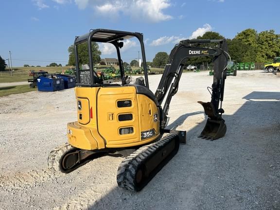 Image of John Deere 35G equipment image 3