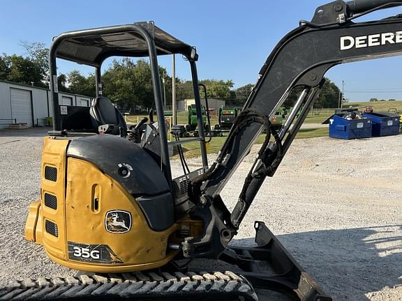 Image of John Deere 35G equipment image 4
