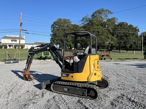 Image of John Deere 35G equipment image 3