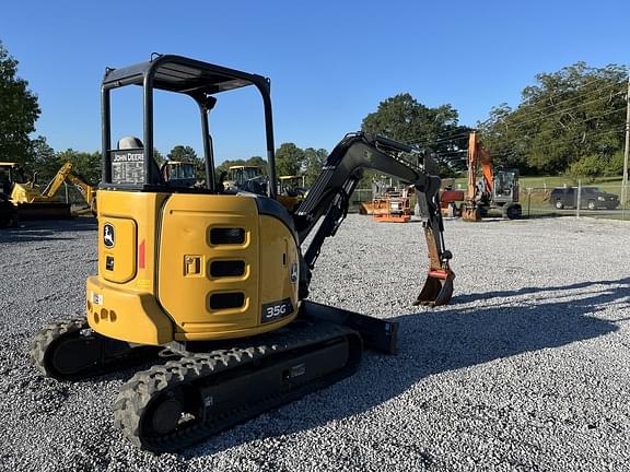 Image of John Deere 35G equipment image 1