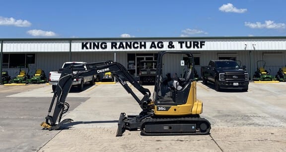 2021 John Deere 35G Equipment Image0