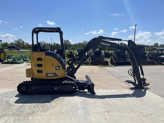 Image of John Deere 35G equipment image 1