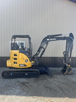 2021 John Deere 35G Equipment Image0