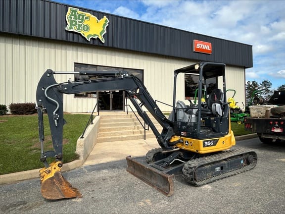 Main image John Deere 35G
