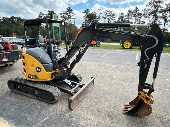 Image of John Deere 35G equipment image 3