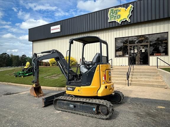 Image of John Deere 35G equipment image 1