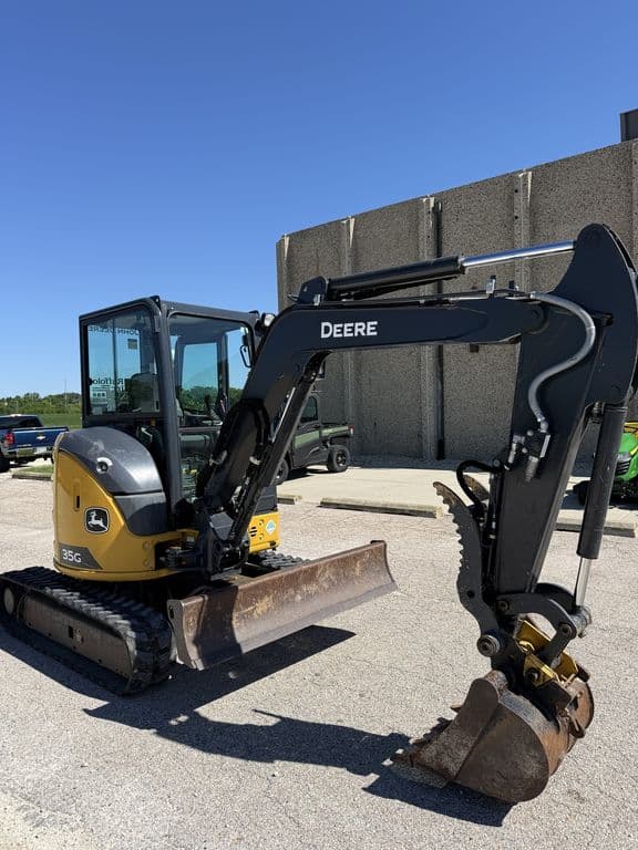 Image of John Deere 35G equipment image 1