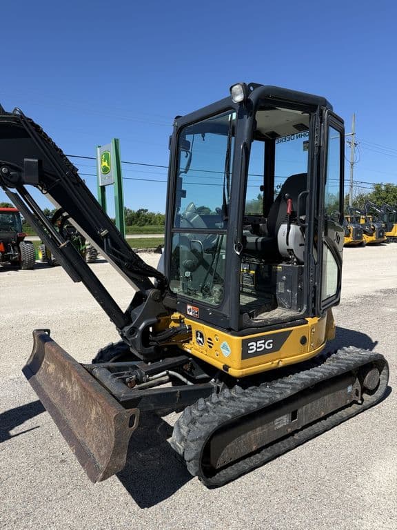 Image of John Deere 35G equipment image 2