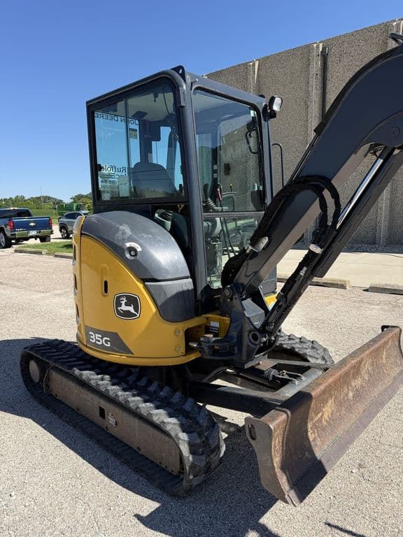 Image of John Deere 35G equipment image 4