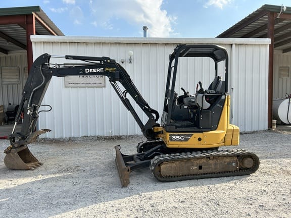 2021 John Deere 35G Equipment Image0