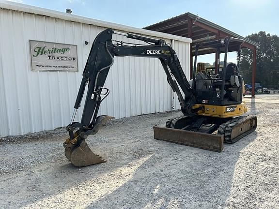 Image of John Deere 35G equipment image 3