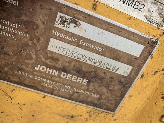 Image of John Deere 35G equipment image 2