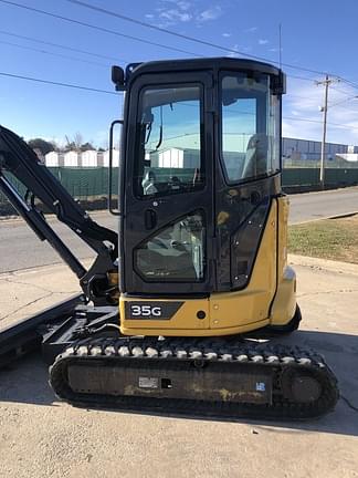 Image of John Deere 35G equipment image 3