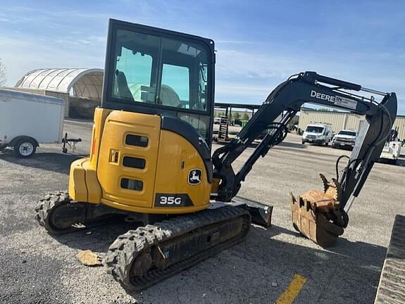 Image of John Deere 35G equipment image 2