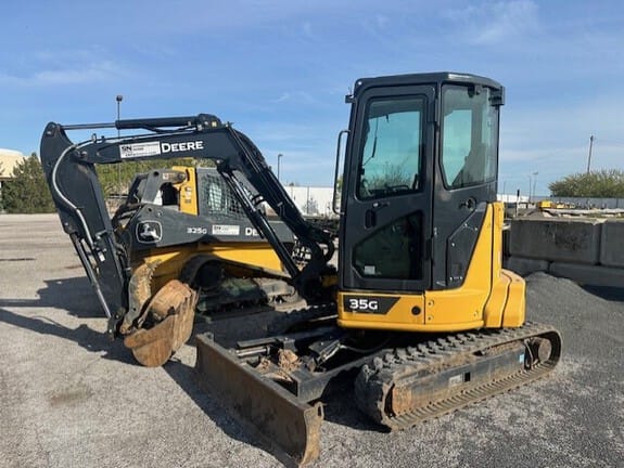 Main image John Deere 35G