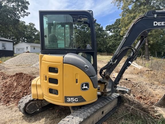 2021 John Deere 35G Equipment Image0