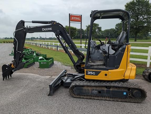 Image of John Deere 35G Primary image