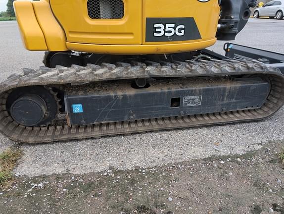 Image of John Deere 35G equipment image 4