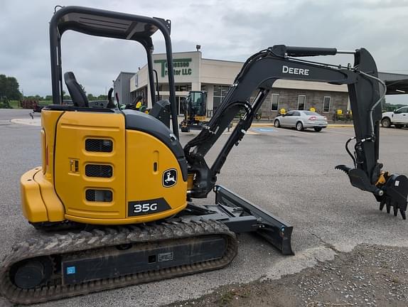 Image of John Deere 35G equipment image 3
