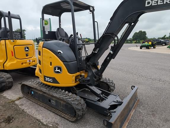 Image of John Deere 35G equipment image 1