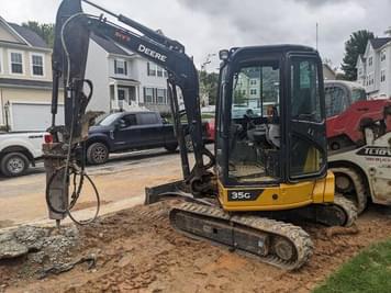 Main image John Deere 35G