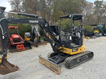 Main image John Deere 35G