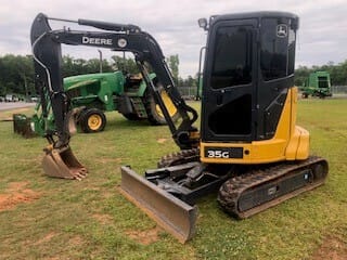 Main image John Deere 35G