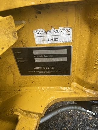 Image of John Deere 35G equipment image 4