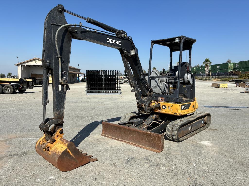 Image of John Deere 35G Primary image