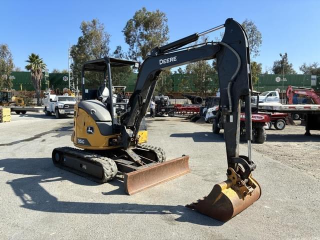 Image of John Deere 35G equipment image 1