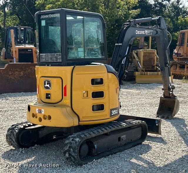 Image of John Deere 35G equipment image 4