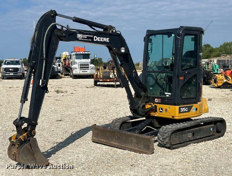 Image of John Deere 35G Primary image
