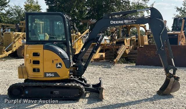 Image of John Deere 35G equipment image 3
