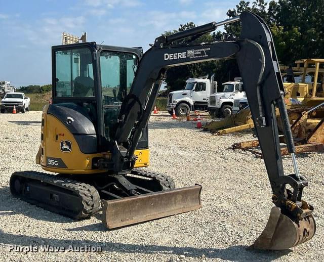 Image of John Deere 35G equipment image 2
