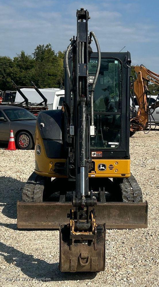 Image of John Deere 35G equipment image 1