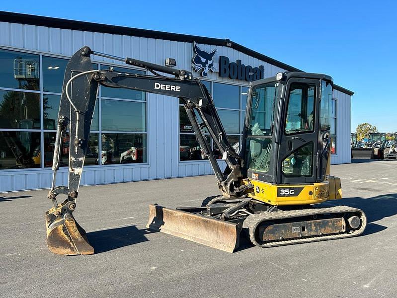 Image of John Deere 35G Primary image