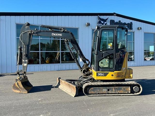 Image of John Deere 35G equipment image 1