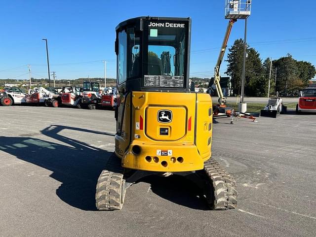 Image of John Deere 35G equipment image 3