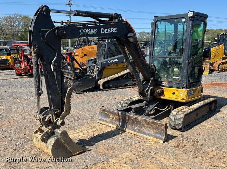 Image of John Deere 35G Primary image