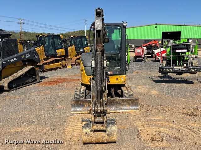 Image of John Deere 35G equipment image 1