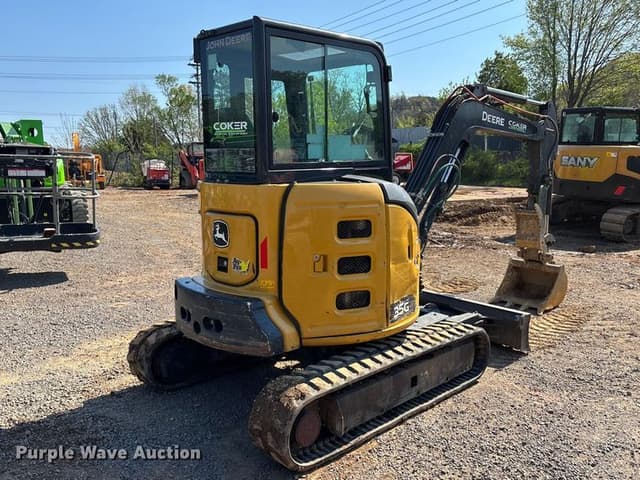 Image of John Deere 35G equipment image 4