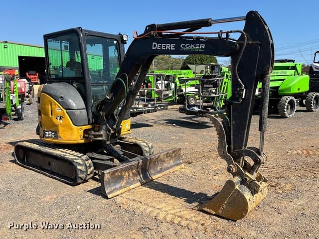 Image of John Deere 35G equipment image 2