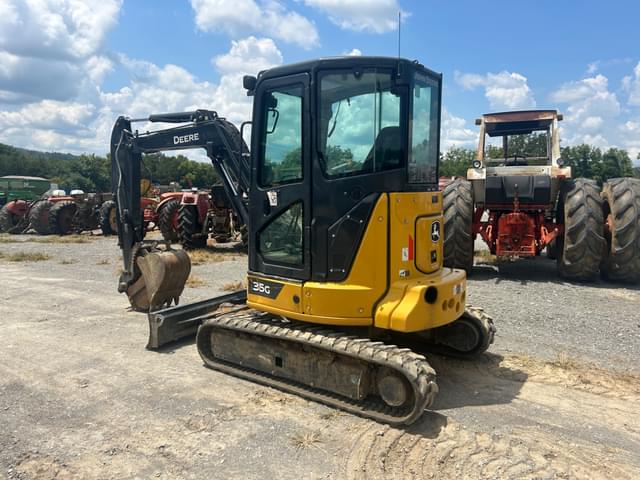 Image of John Deere 35G equipment image 4