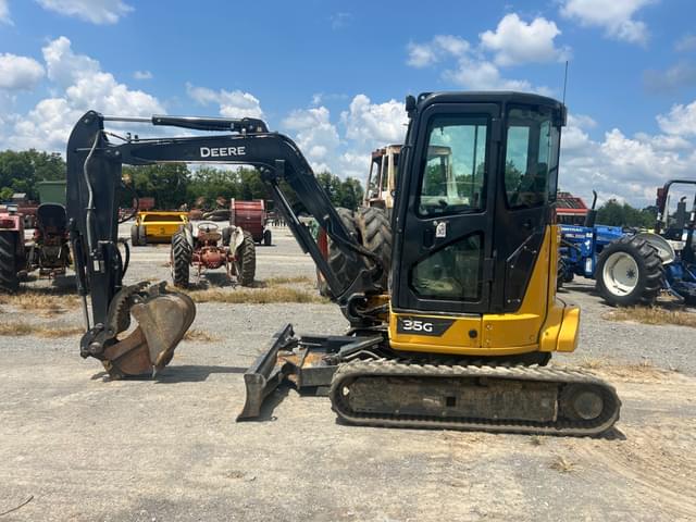 Image of John Deere 35G equipment image 1