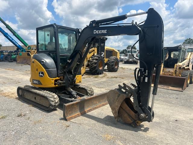 Image of John Deere 35G equipment image 3
