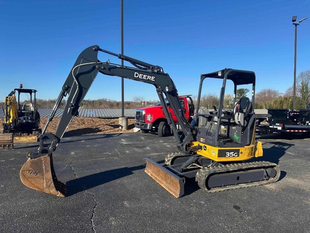 Image of John Deere 35G Primary image