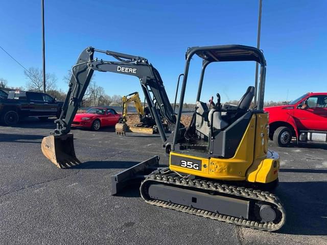 Image of John Deere 35G equipment image 1